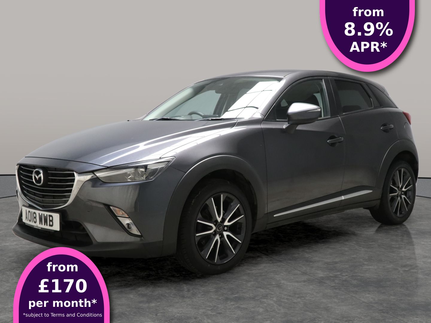 Main listing image - Mazda CX-3