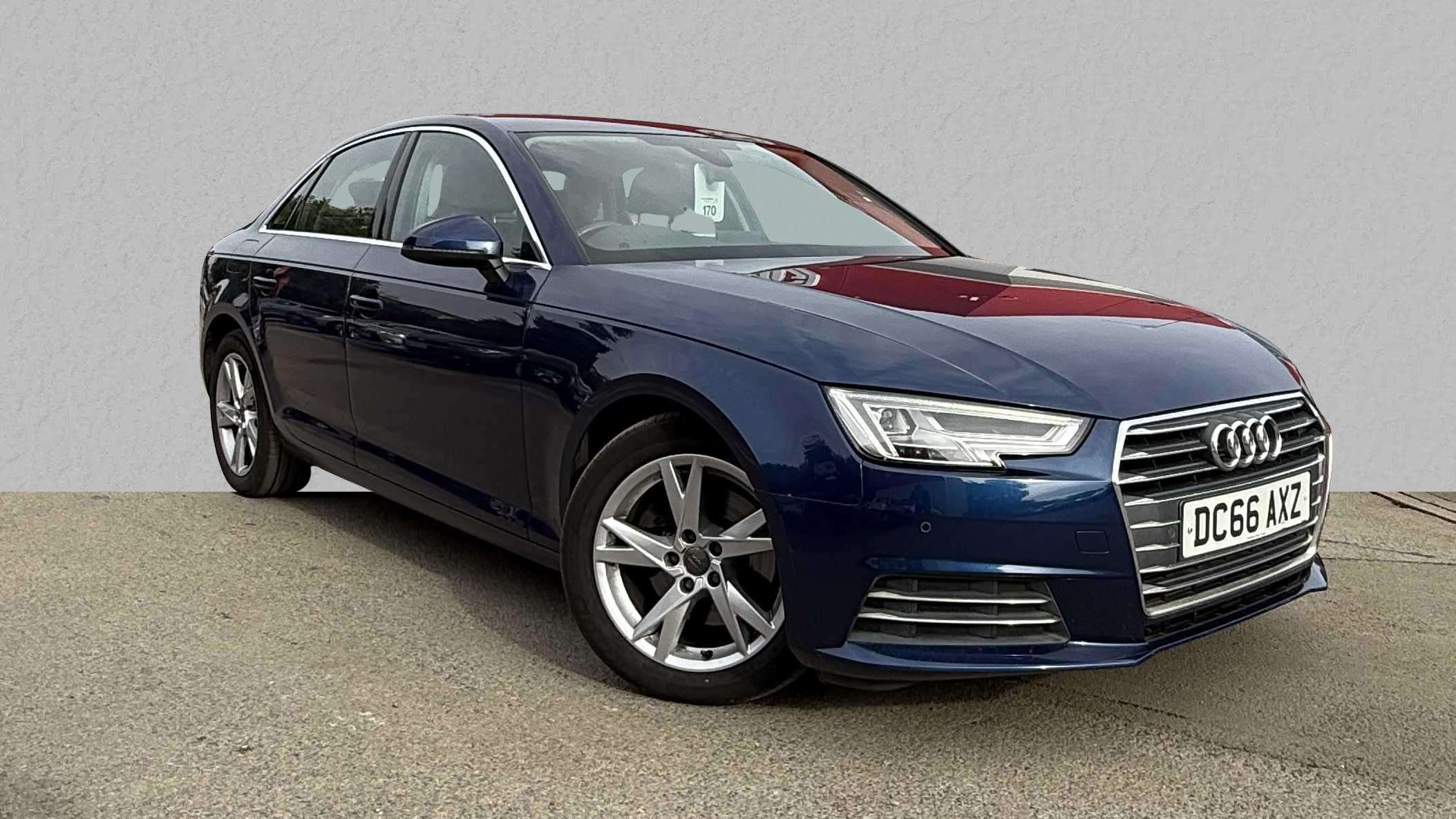 Main listing image - Audi A4