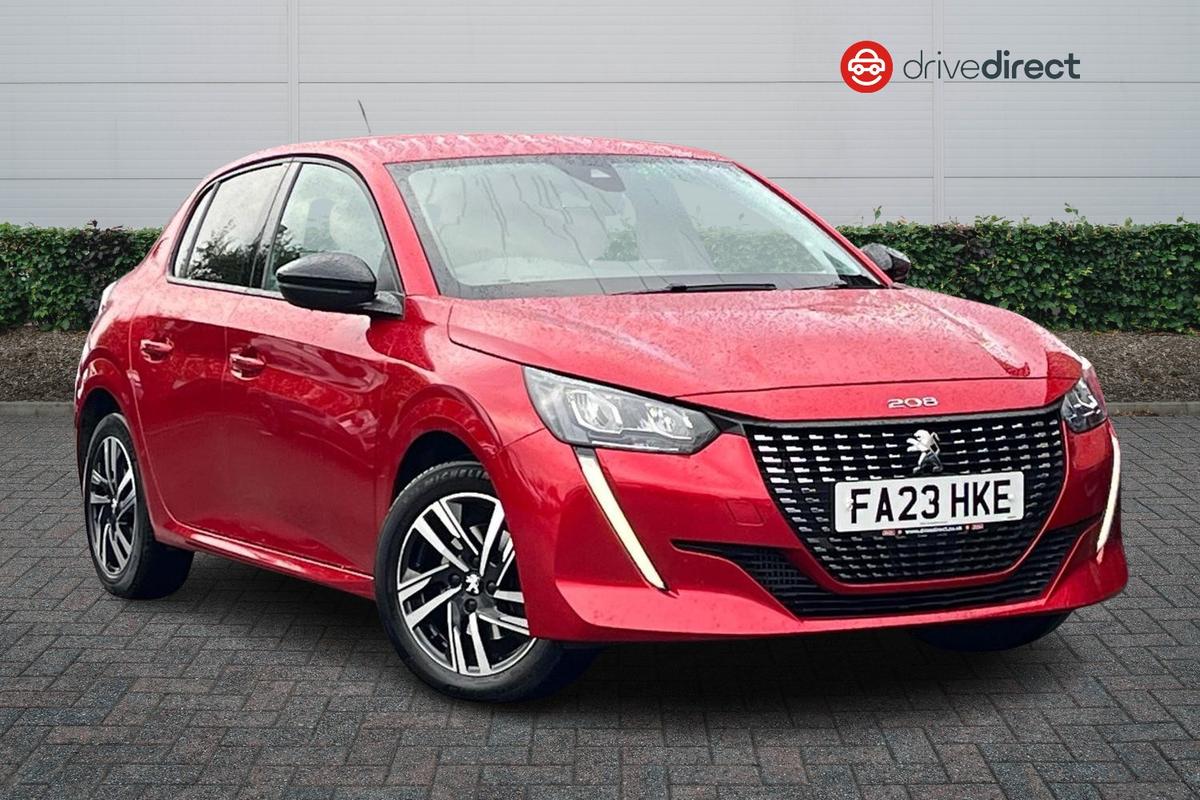 Main listing image - Peugeot 208