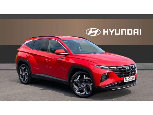 Main listing image - Hyundai Tucson