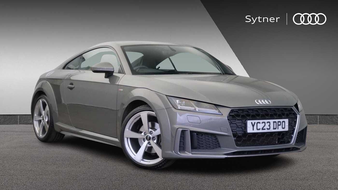 Main listing image - Audi TT