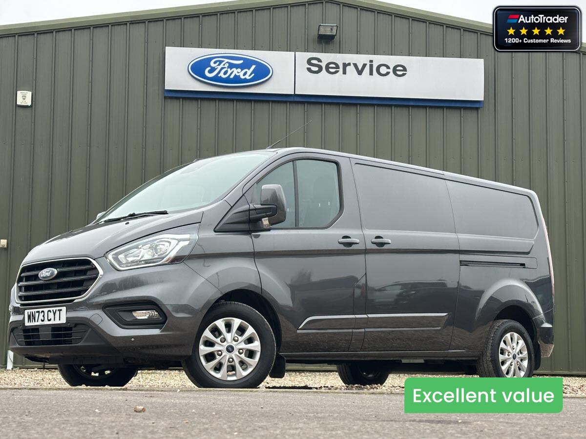 Main listing image - Ford Transit Custom