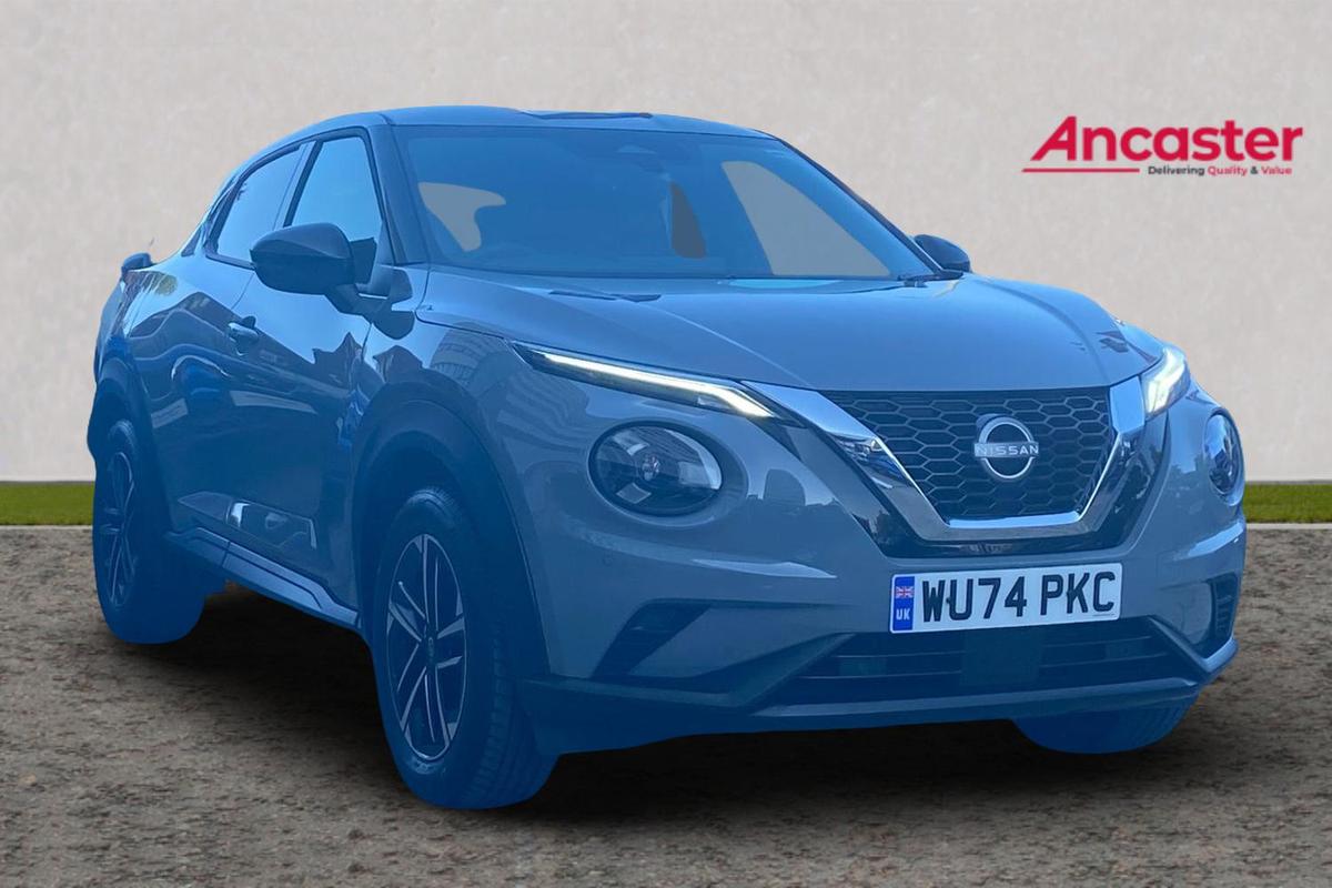 Main listing image - Nissan Juke