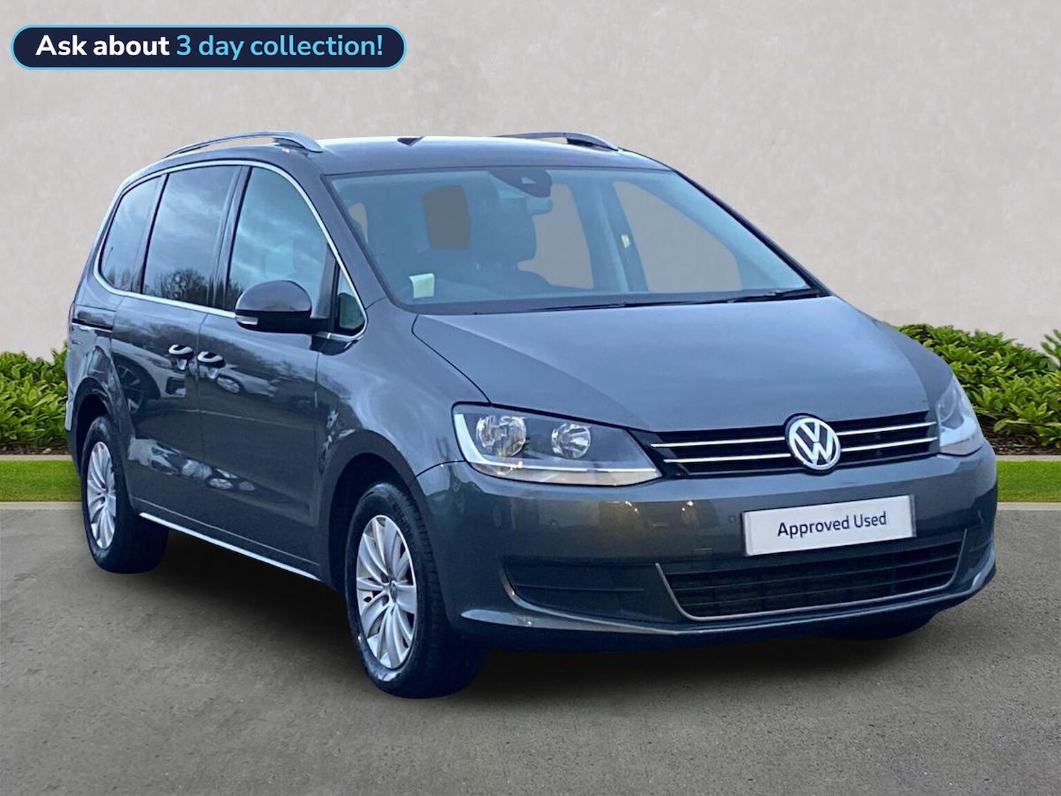 Main listing image - Volkswagen Sharan