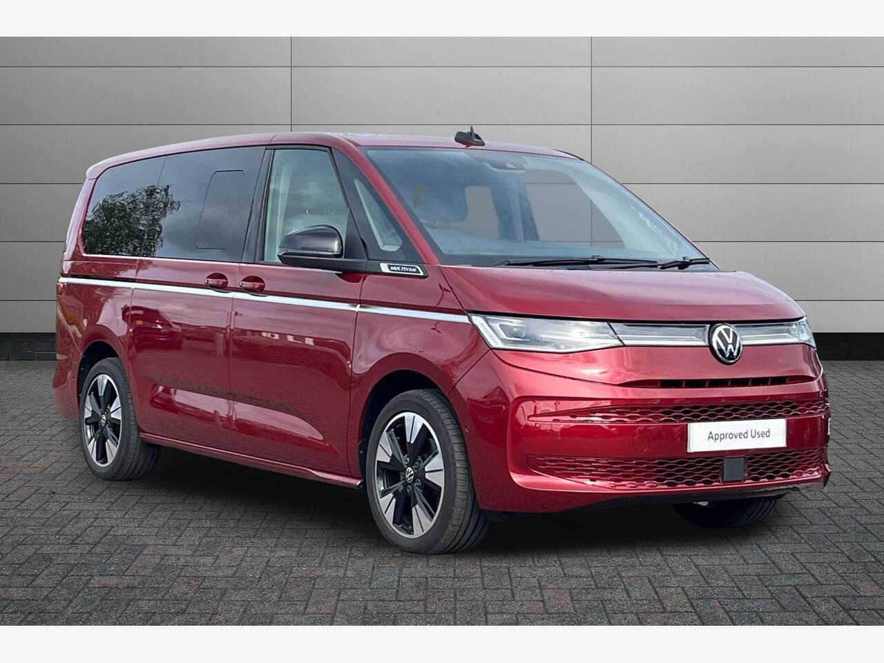 Main listing image - Volkswagen Multivan