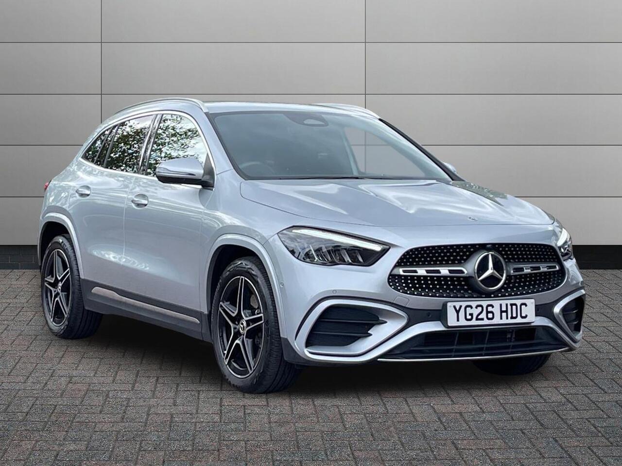 Main listing image - Mercedes-Benz GLA