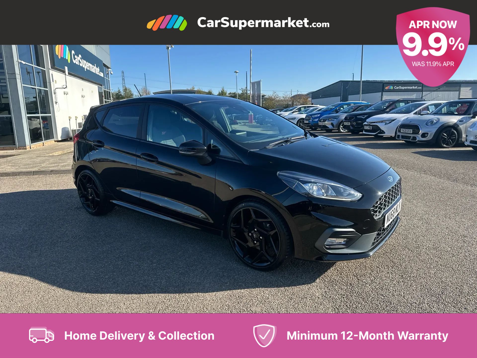 Main listing image - Ford Fiesta ST