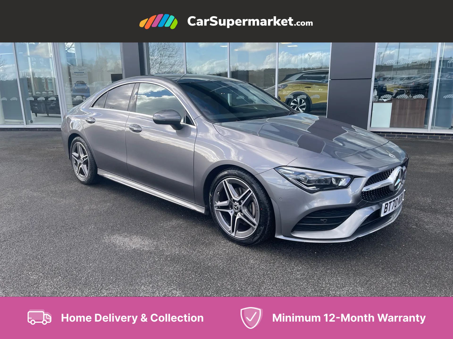 Main listing image - Mercedes-Benz CLA