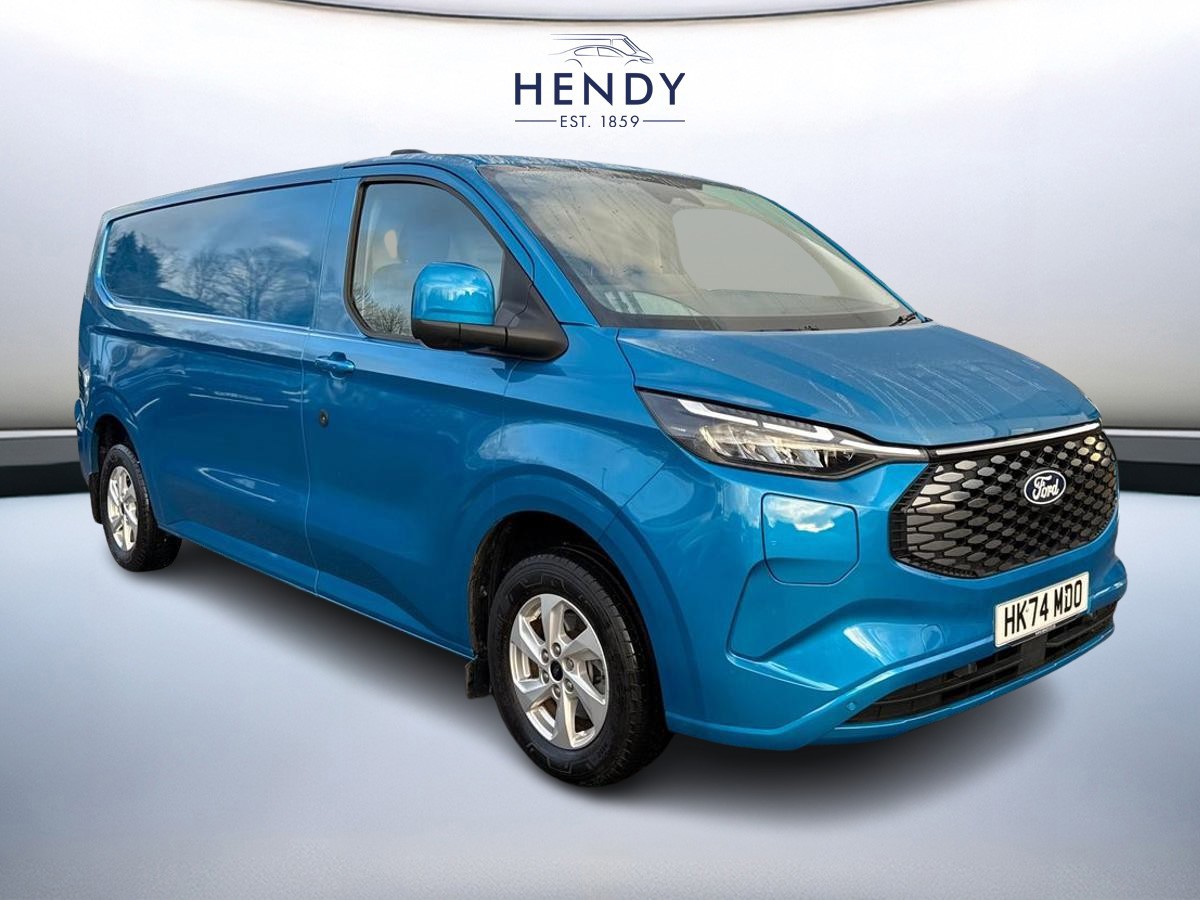 Main listing image - Ford Transit Custom