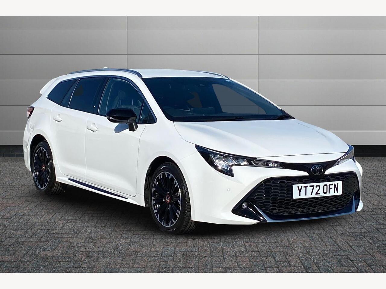 Main listing image - Toyota Corolla Touring Sport