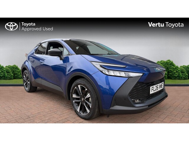 Main listing image - Toyota C-HR