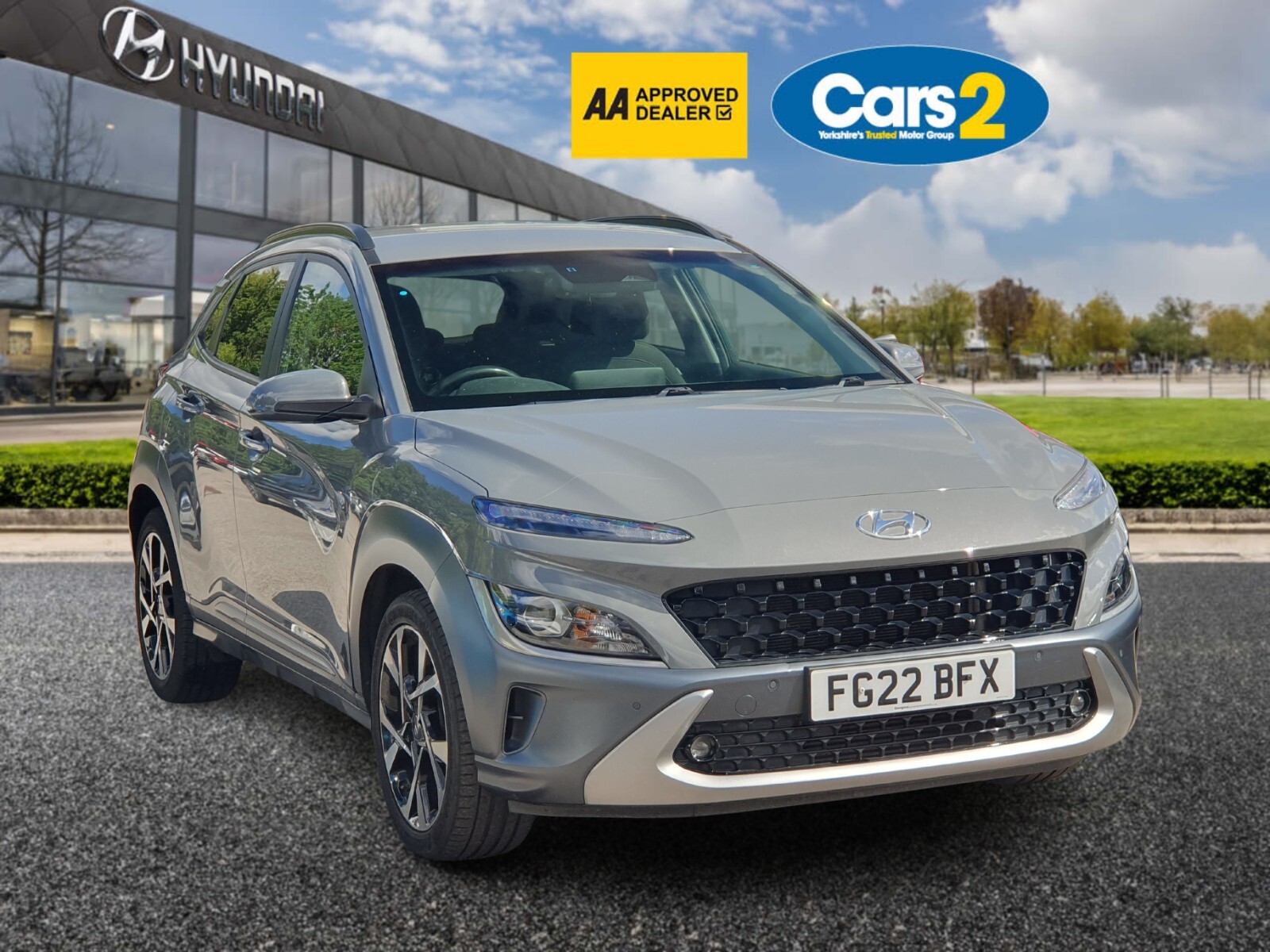 Main listing image - Hyundai Kona