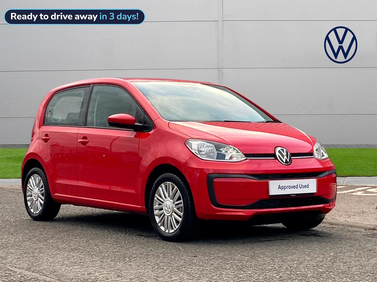 Main listing image - Volkswagen Up