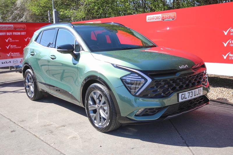 Main listing image - Kia Sportage