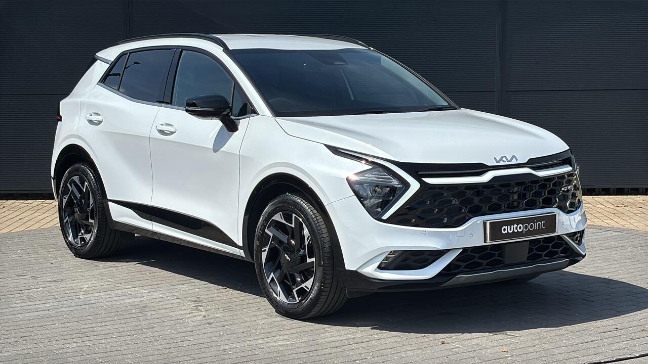 Main listing image - Kia Sportage