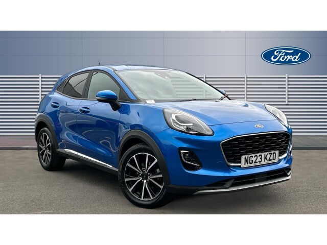Main listing image - Ford Puma