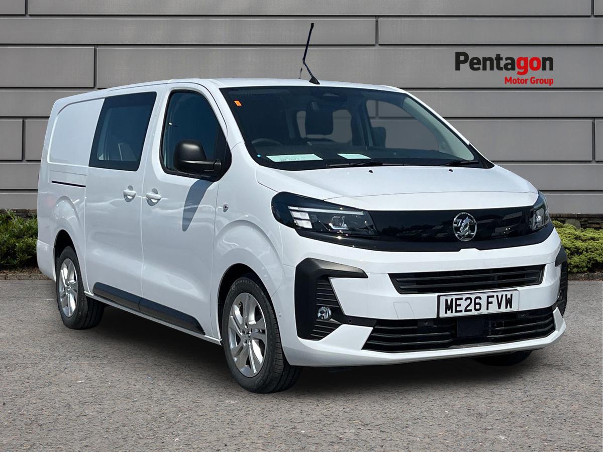 Main listing image - Vauxhall Vivaro