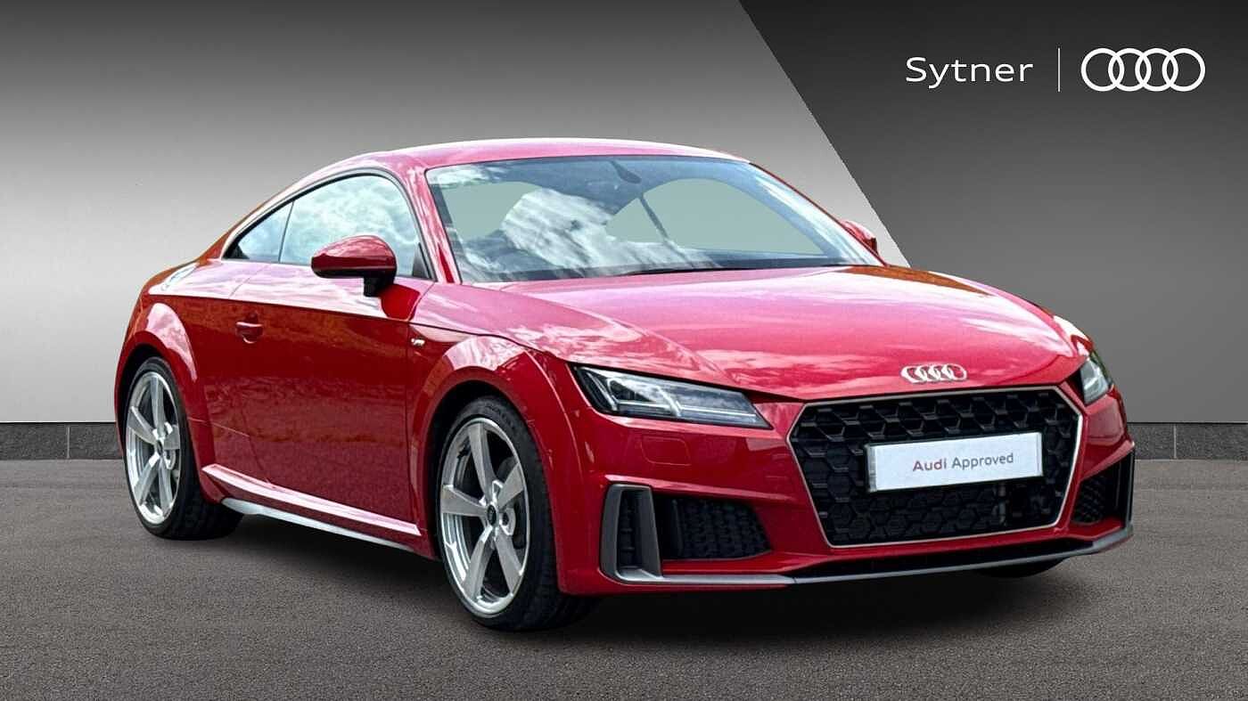 Main listing image - Audi TT