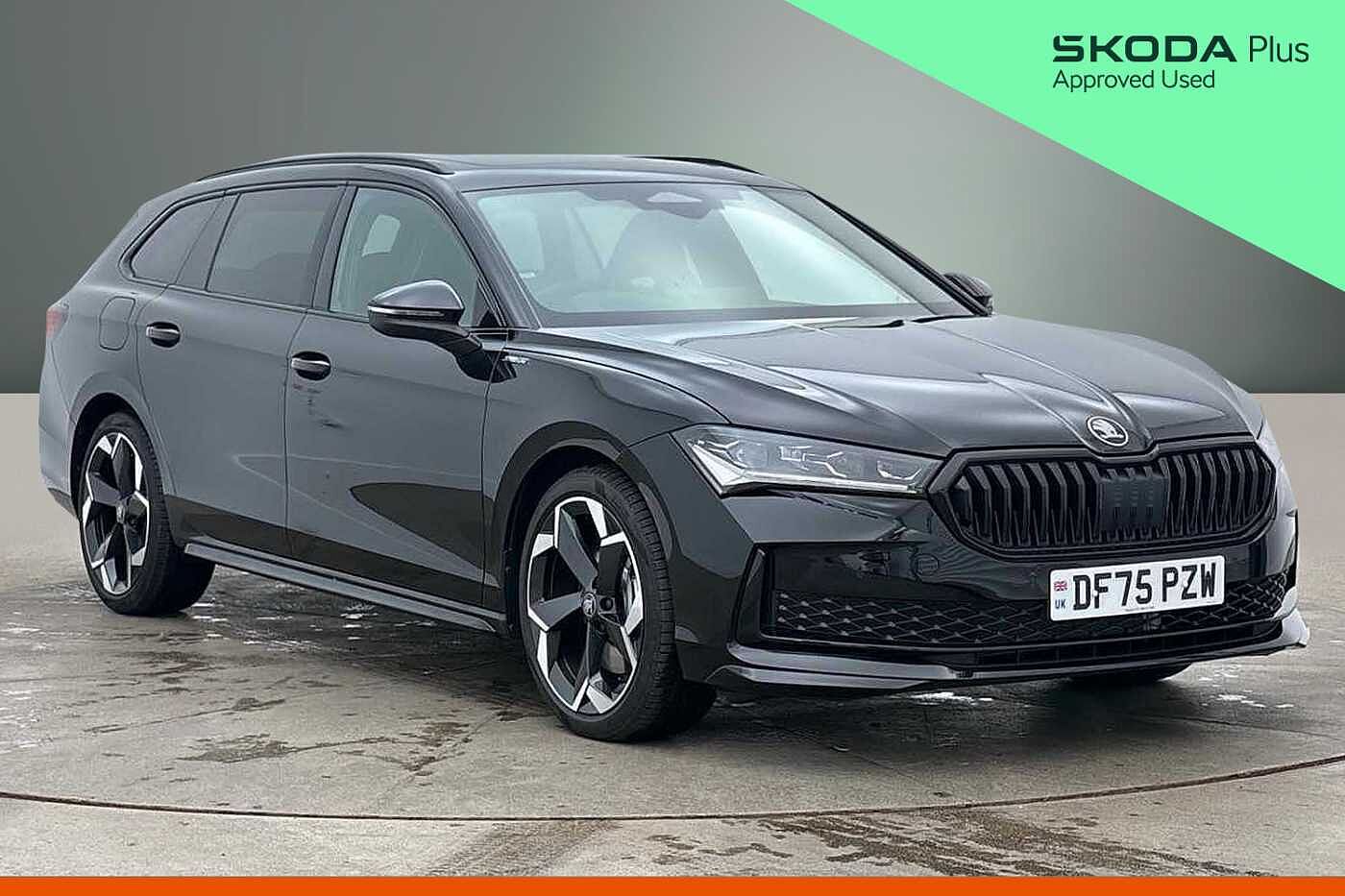 Main listing image - Skoda Superb