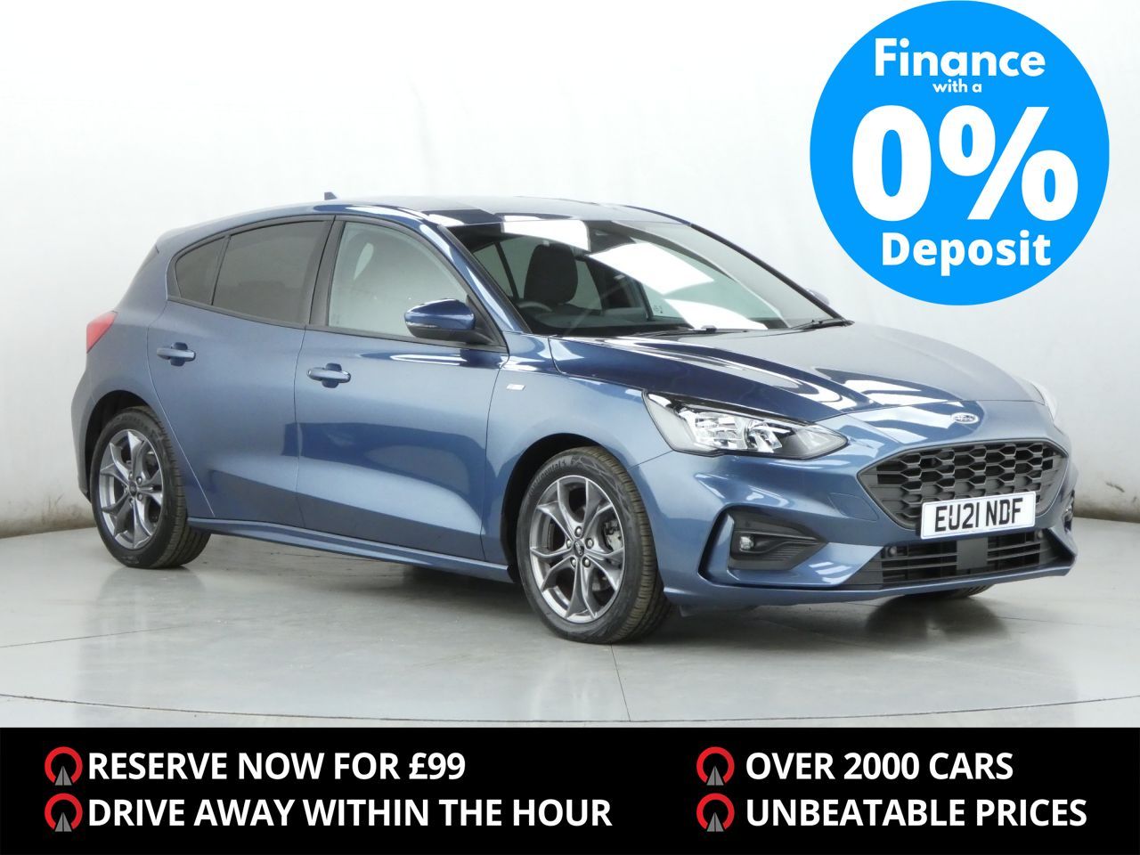 Main listing image - Ford Focus