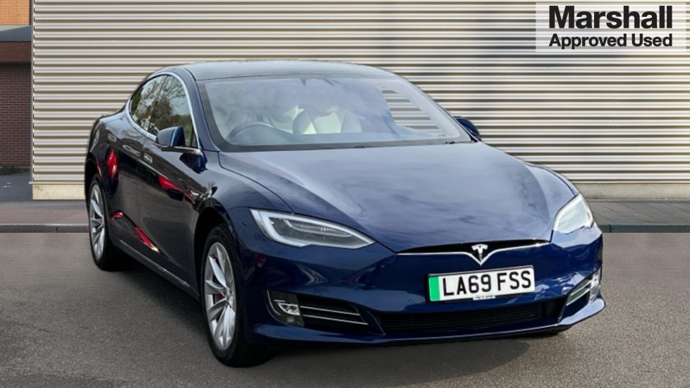 Main listing image - Tesla Model S