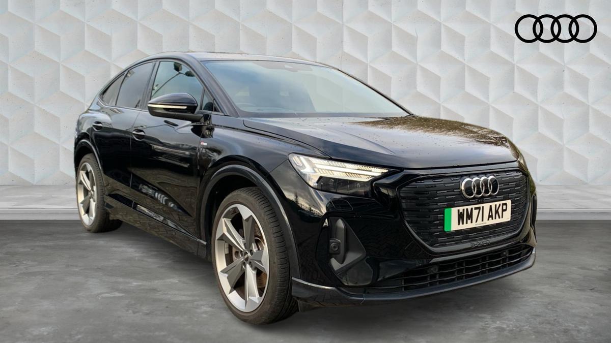 Main listing image - Audi Q4 e-tron Sportback