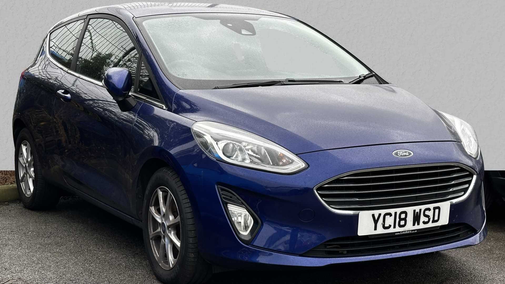 Main listing image - Ford Fiesta