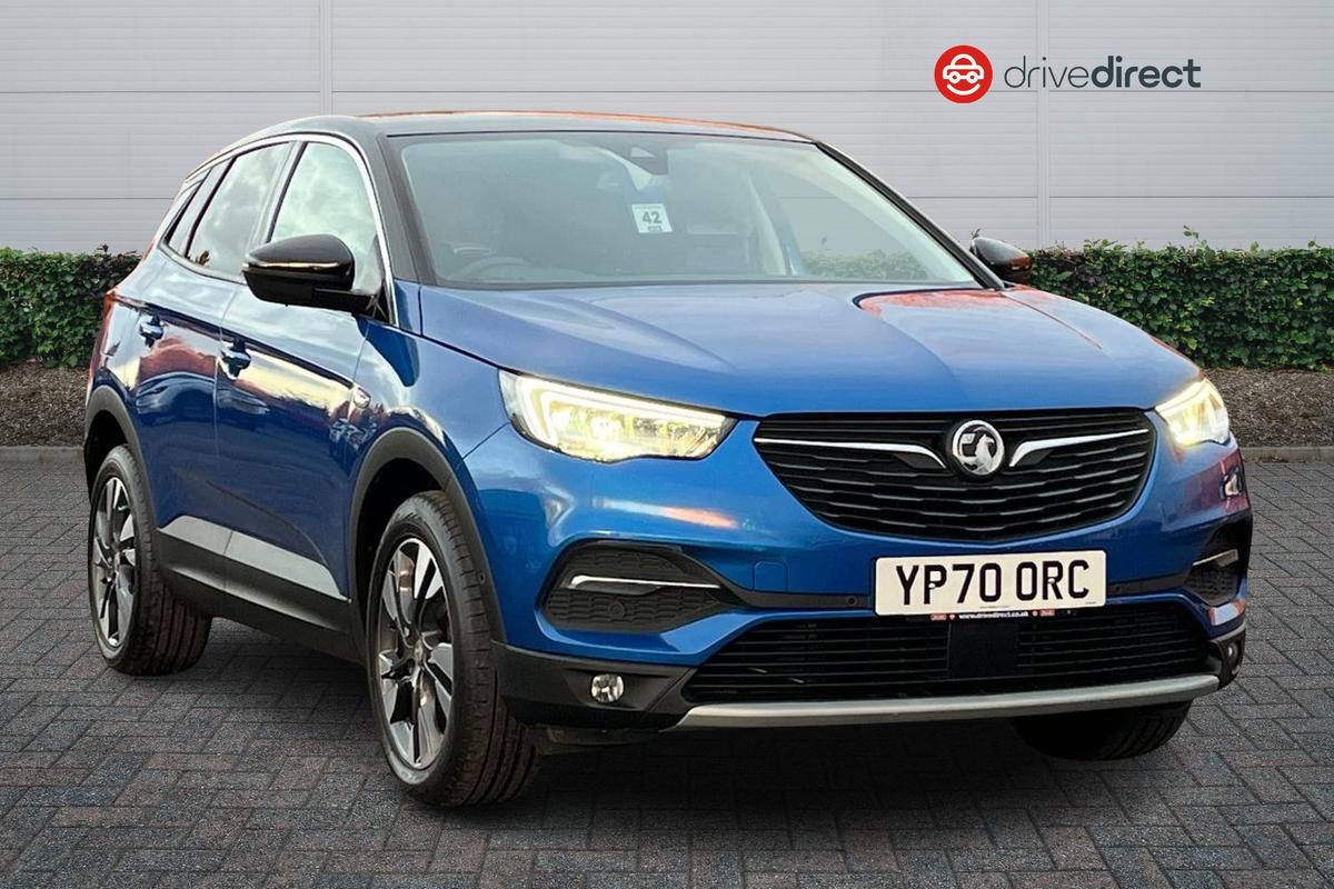 Main listing image - Vauxhall Grandland X