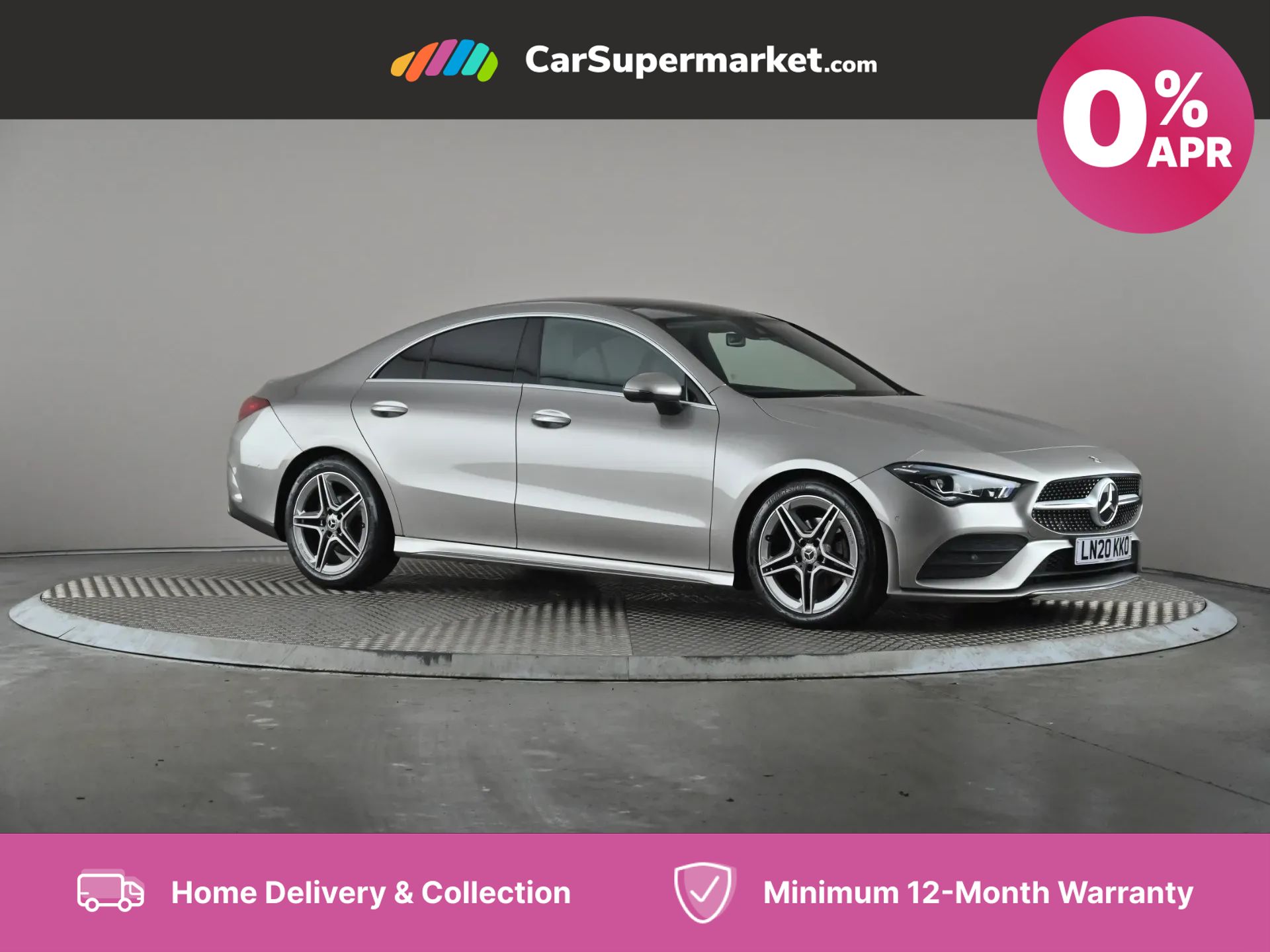 Main listing image - Mercedes-Benz CLA