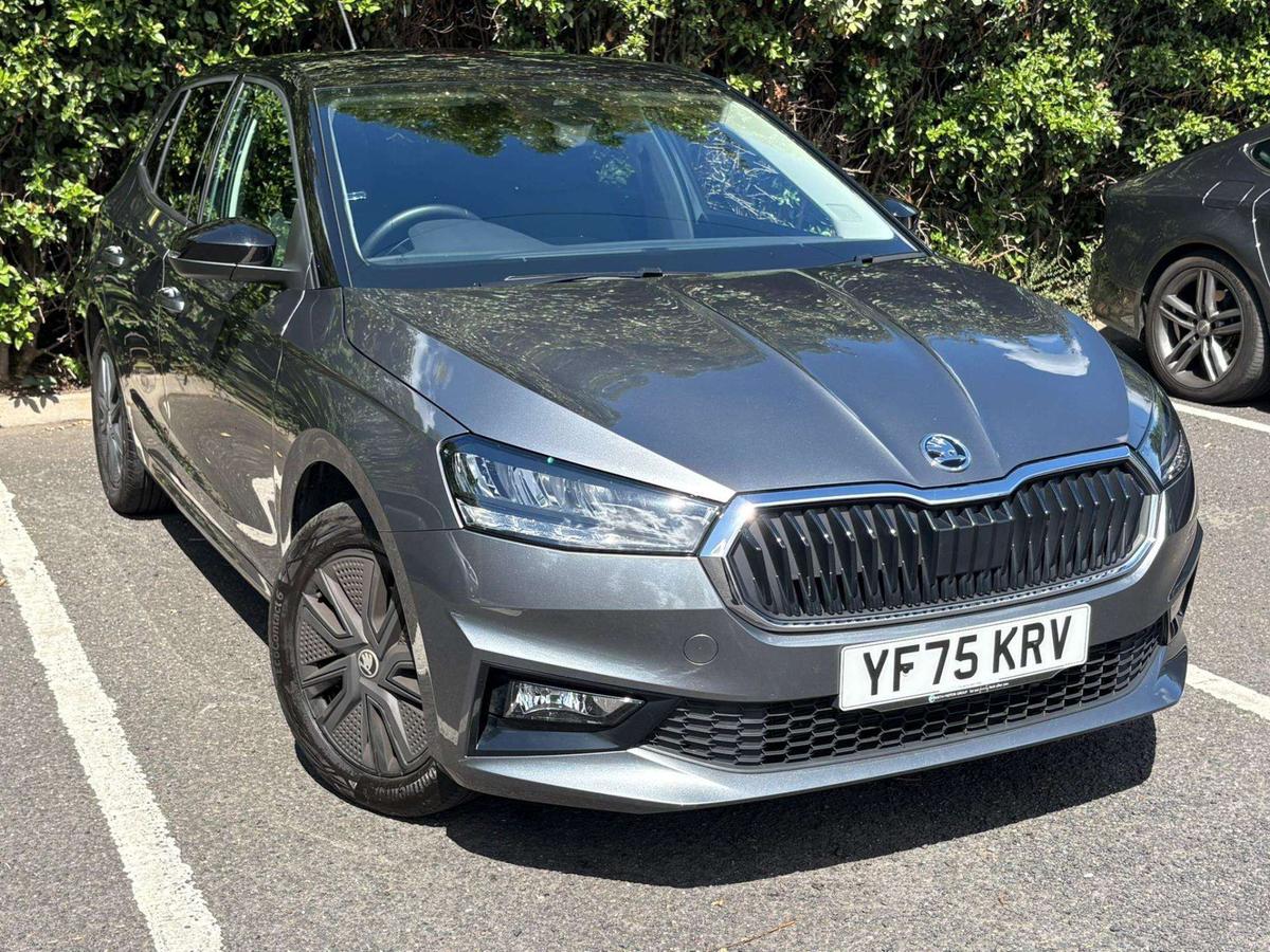 Main listing image - Skoda Fabia