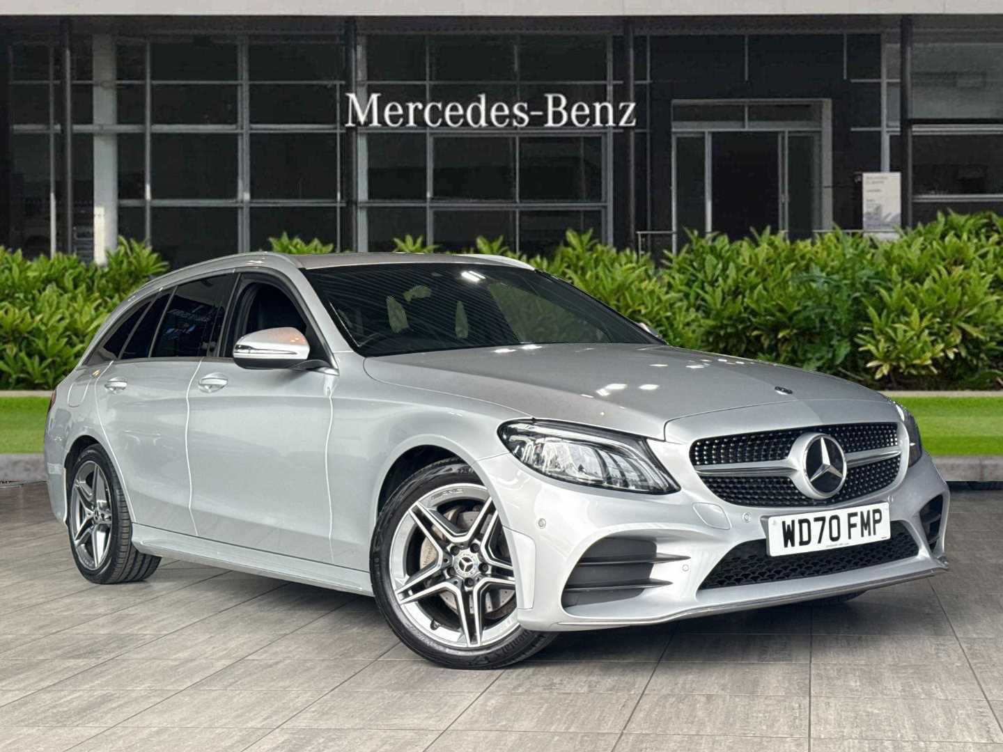Main listing image - Mercedes-Benz C-Class Estate