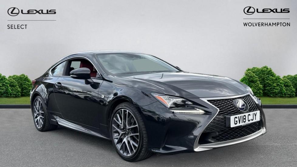 Main listing image - Lexus RC