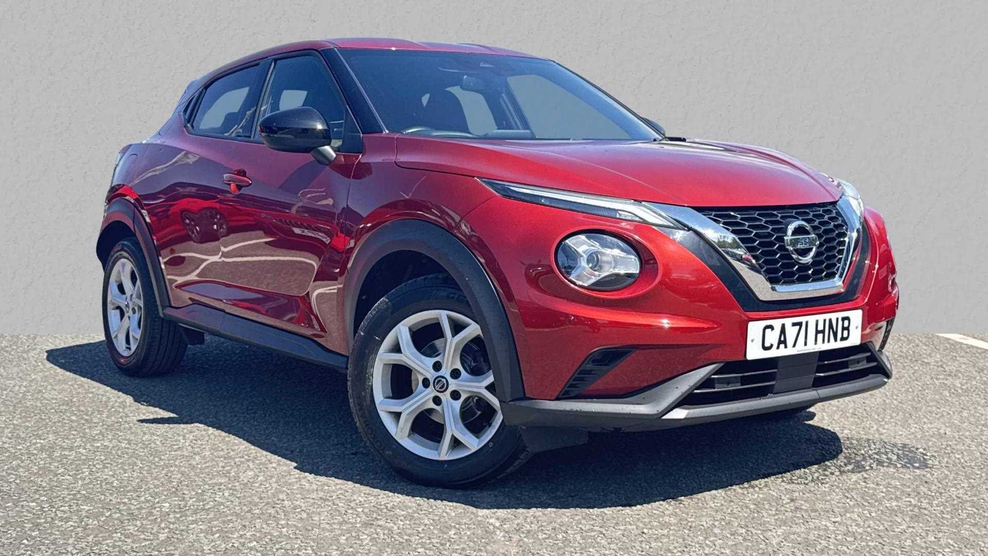 Main listing image - Nissan Juke