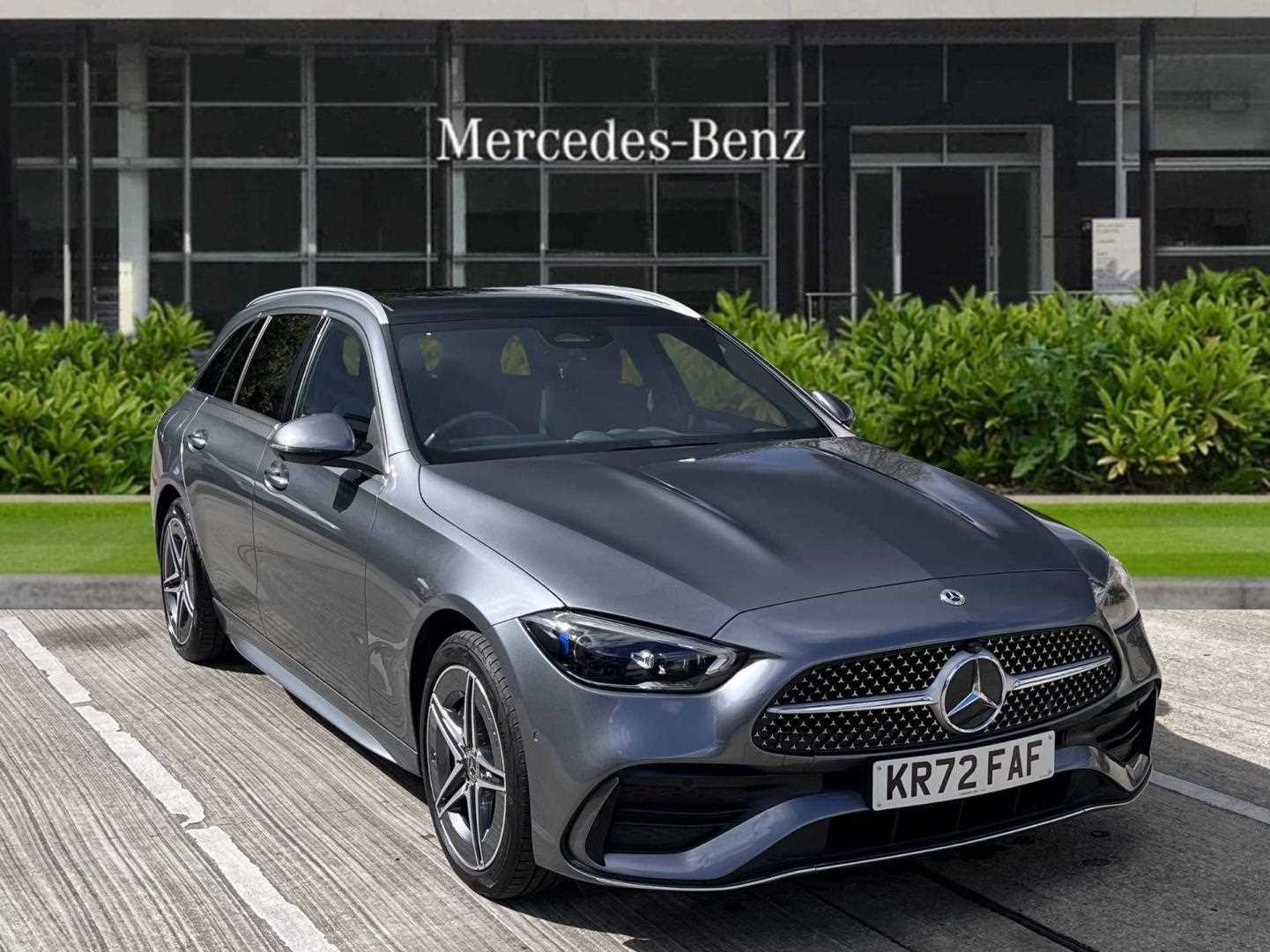 Main listing image - Mercedes-Benz C-Class Estate