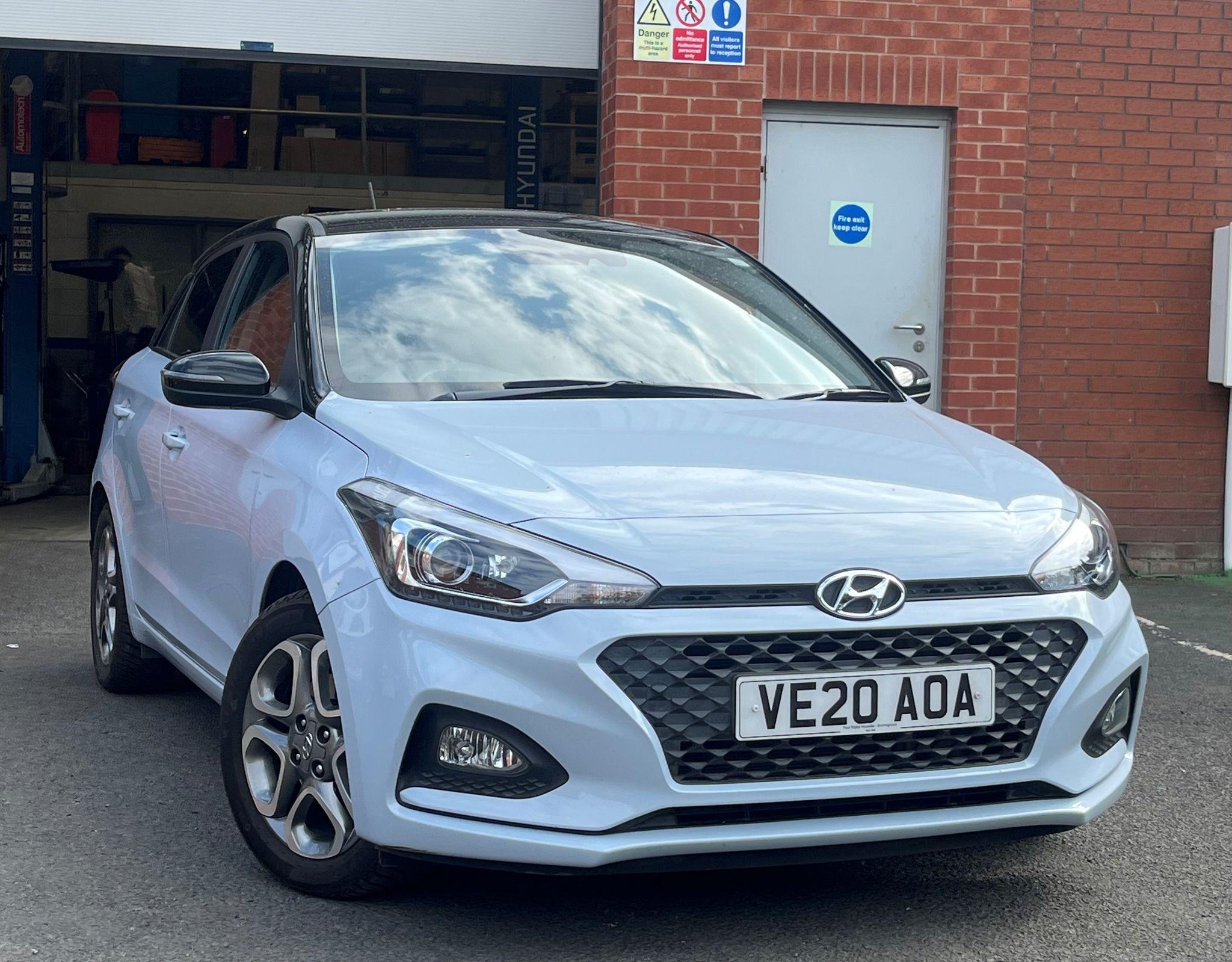 Main listing image - Hyundai i20