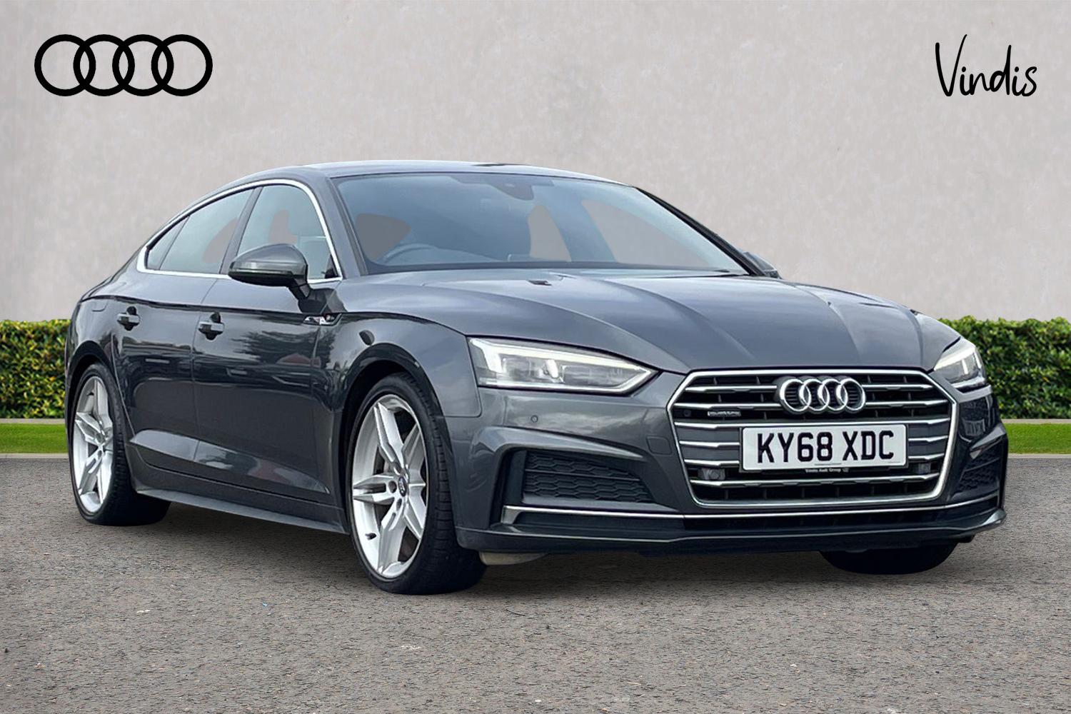 Main listing image - Audi A5