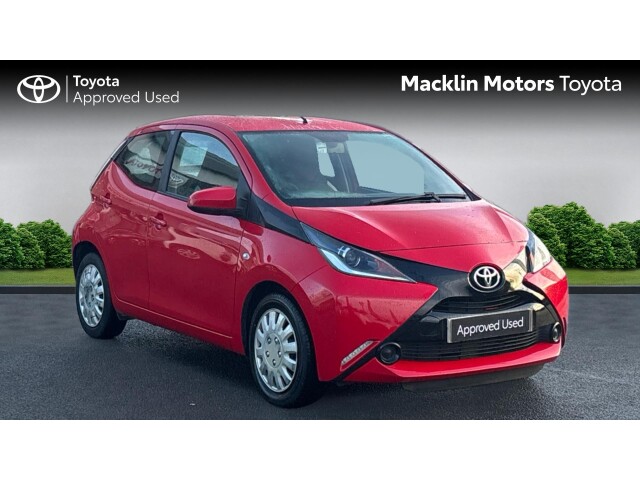 Main listing image - Toyota Aygo