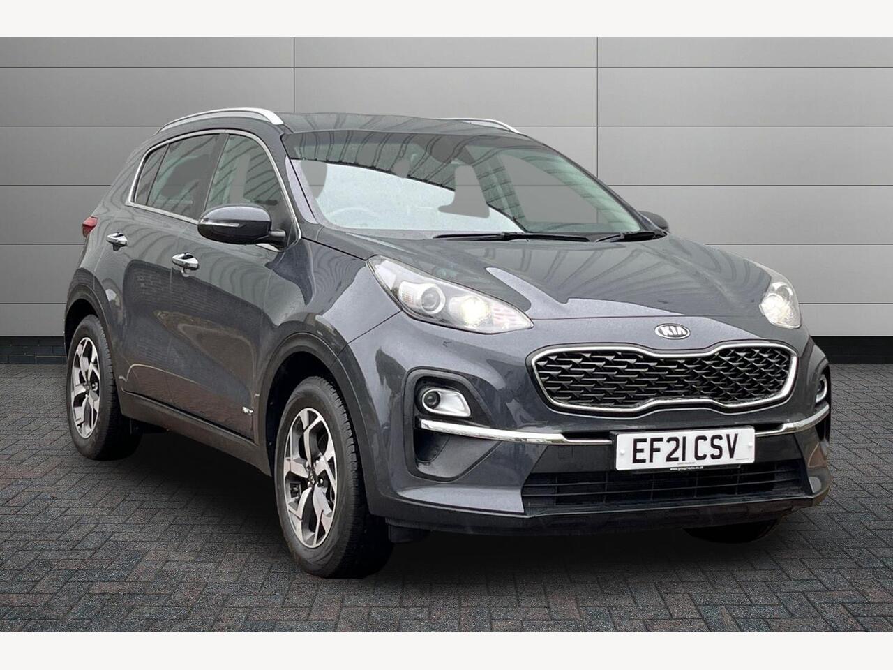 Main listing image - Kia Sportage