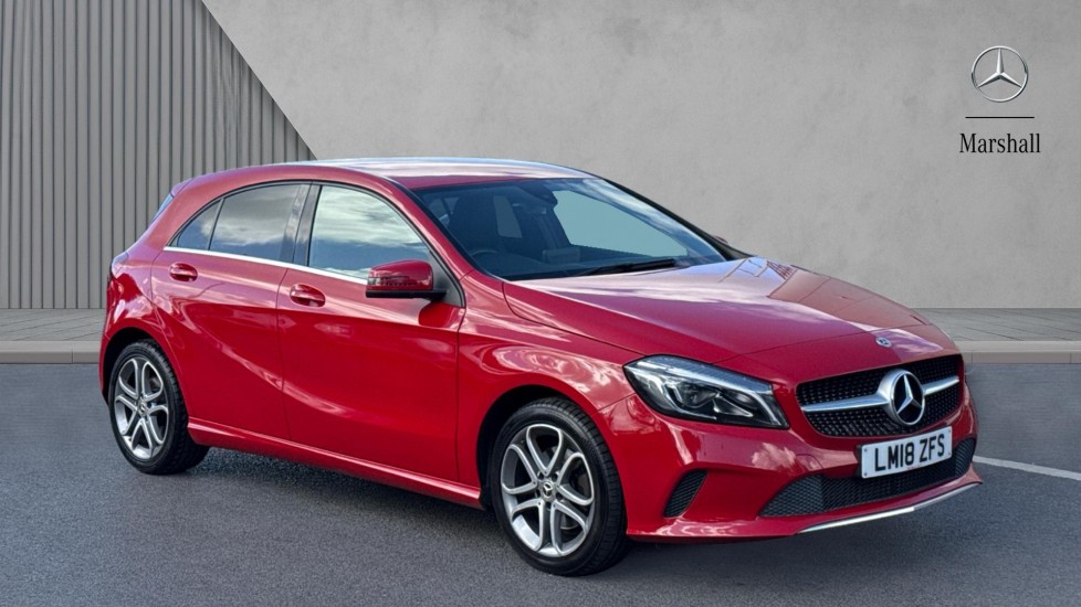 Main listing image - Mercedes-Benz A-Class
