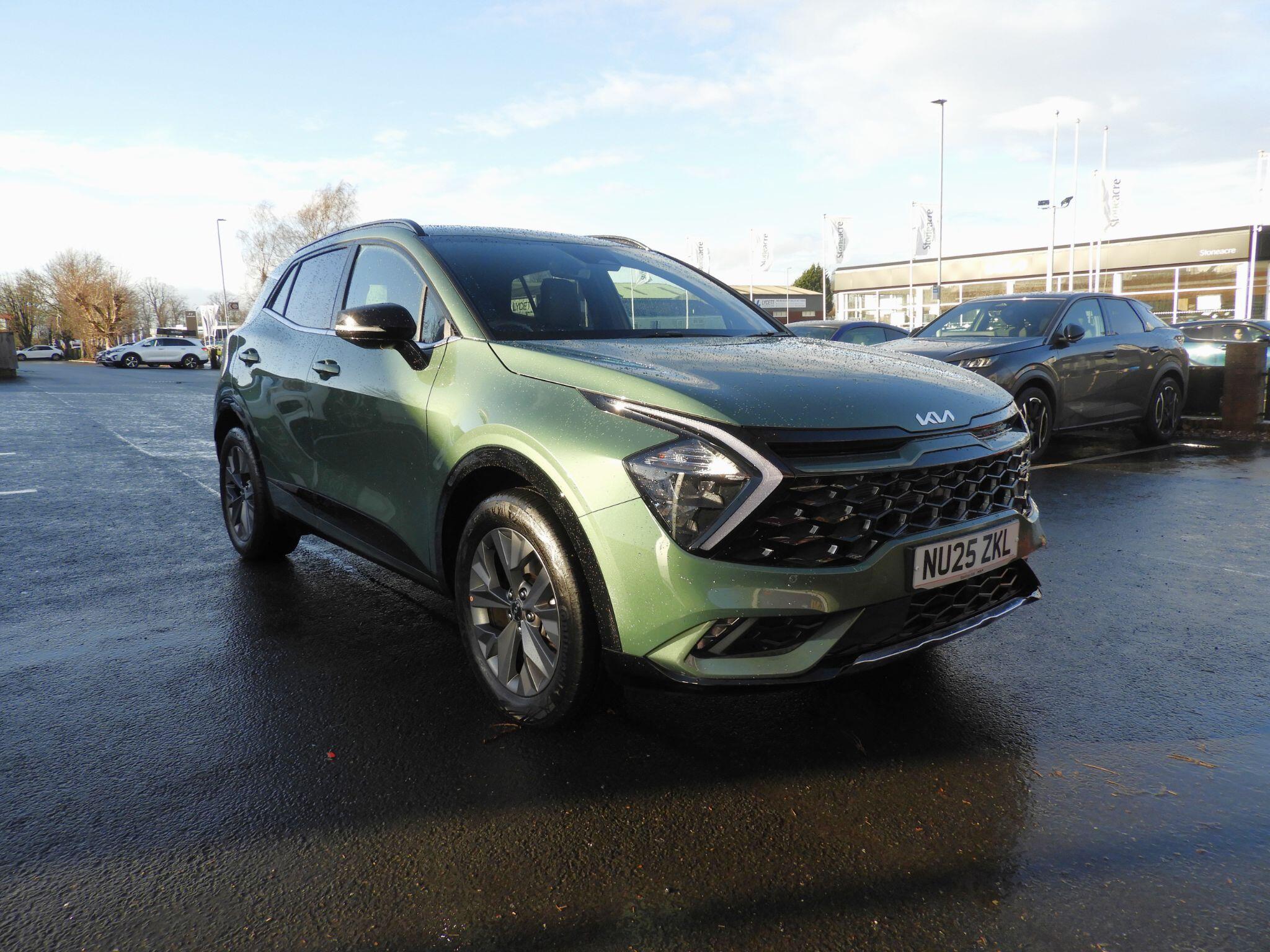 Main listing image - Kia Sportage