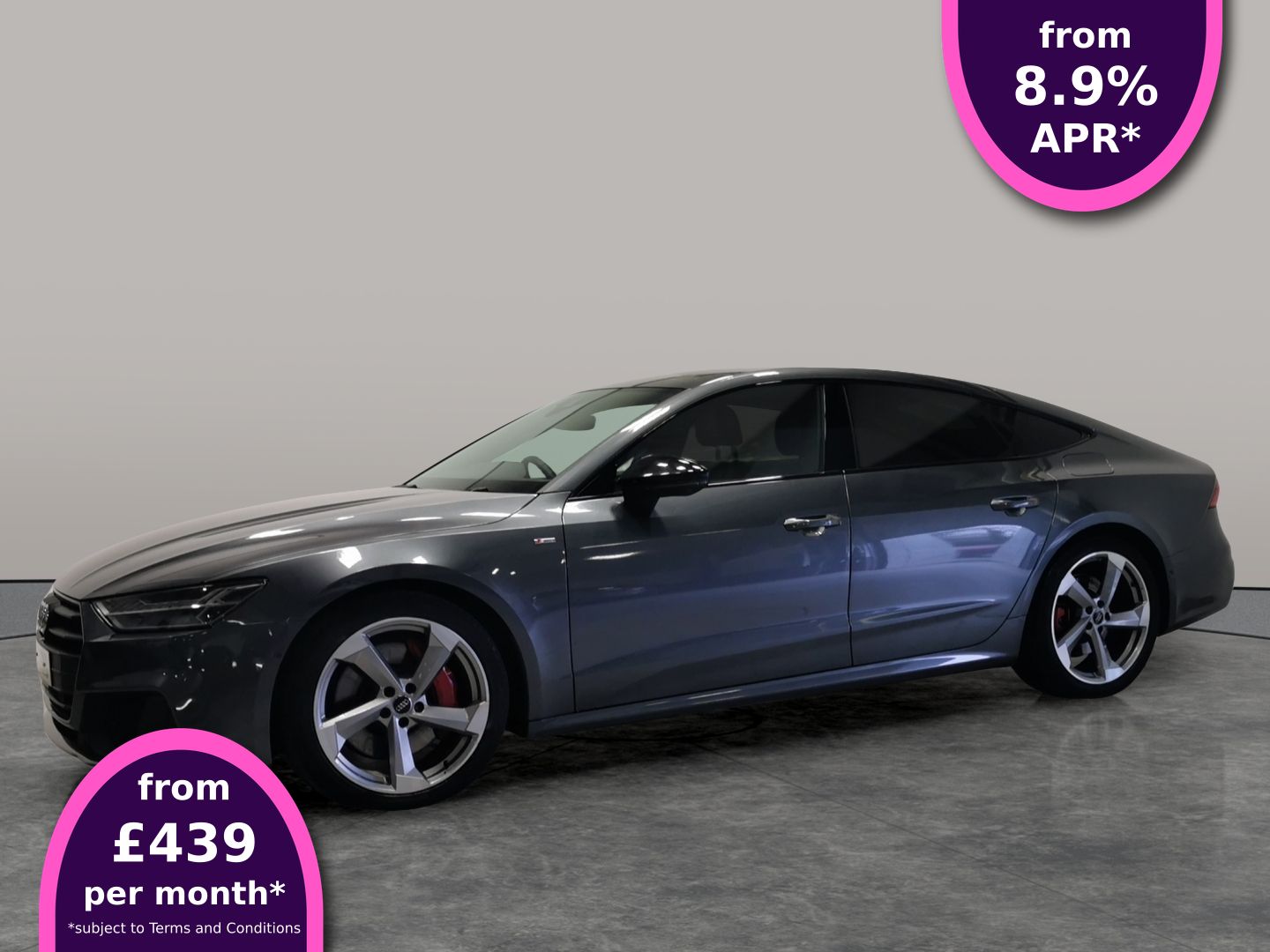 Main listing image - Audi A7