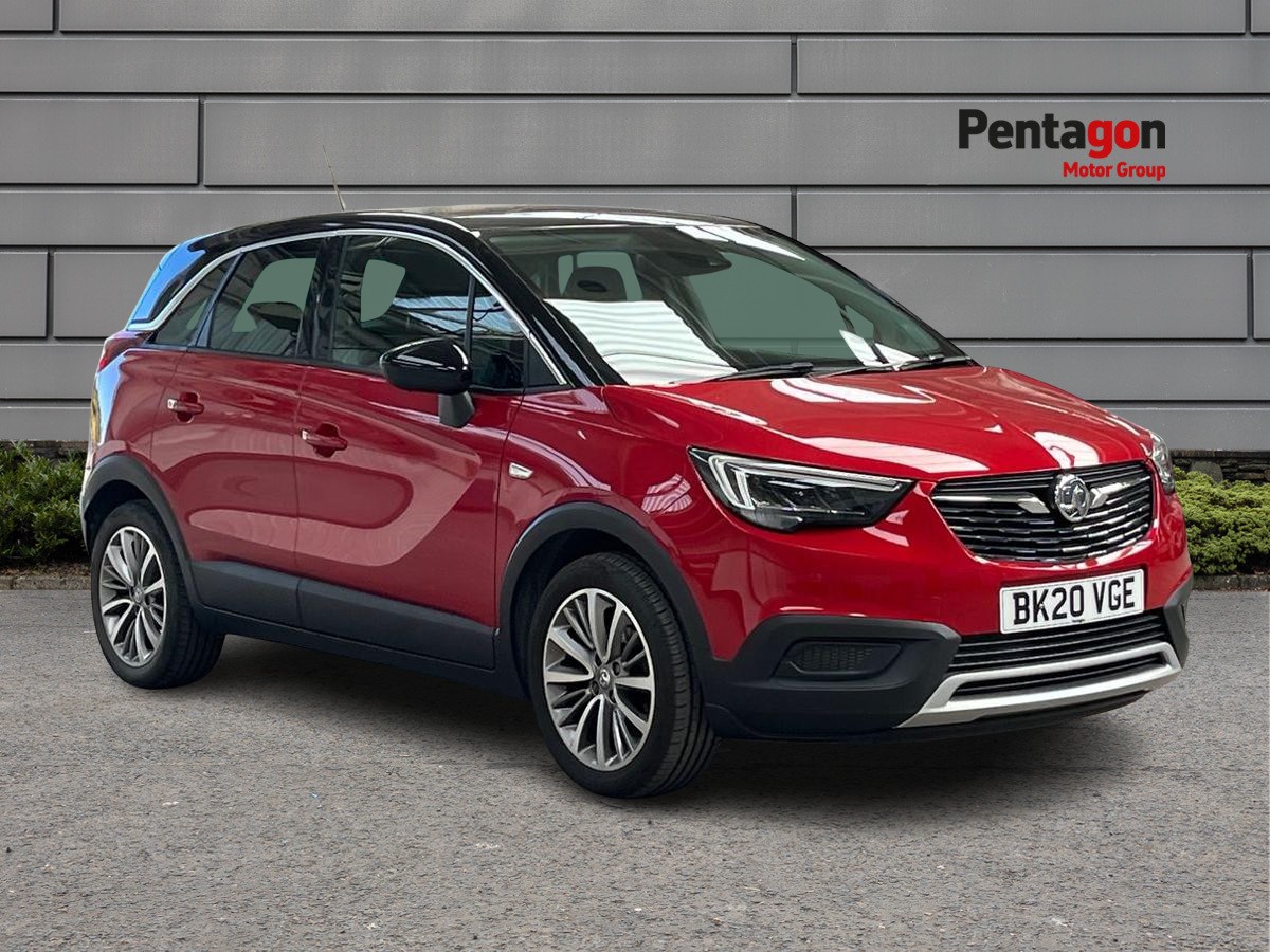 Main listing image - Vauxhall Crossland X