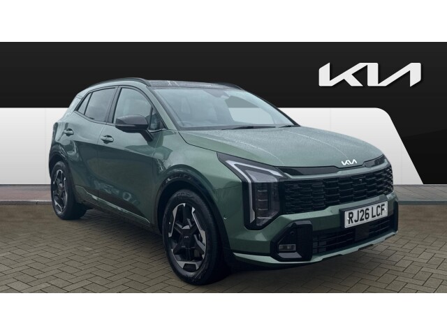 Main listing image - Kia Sportage