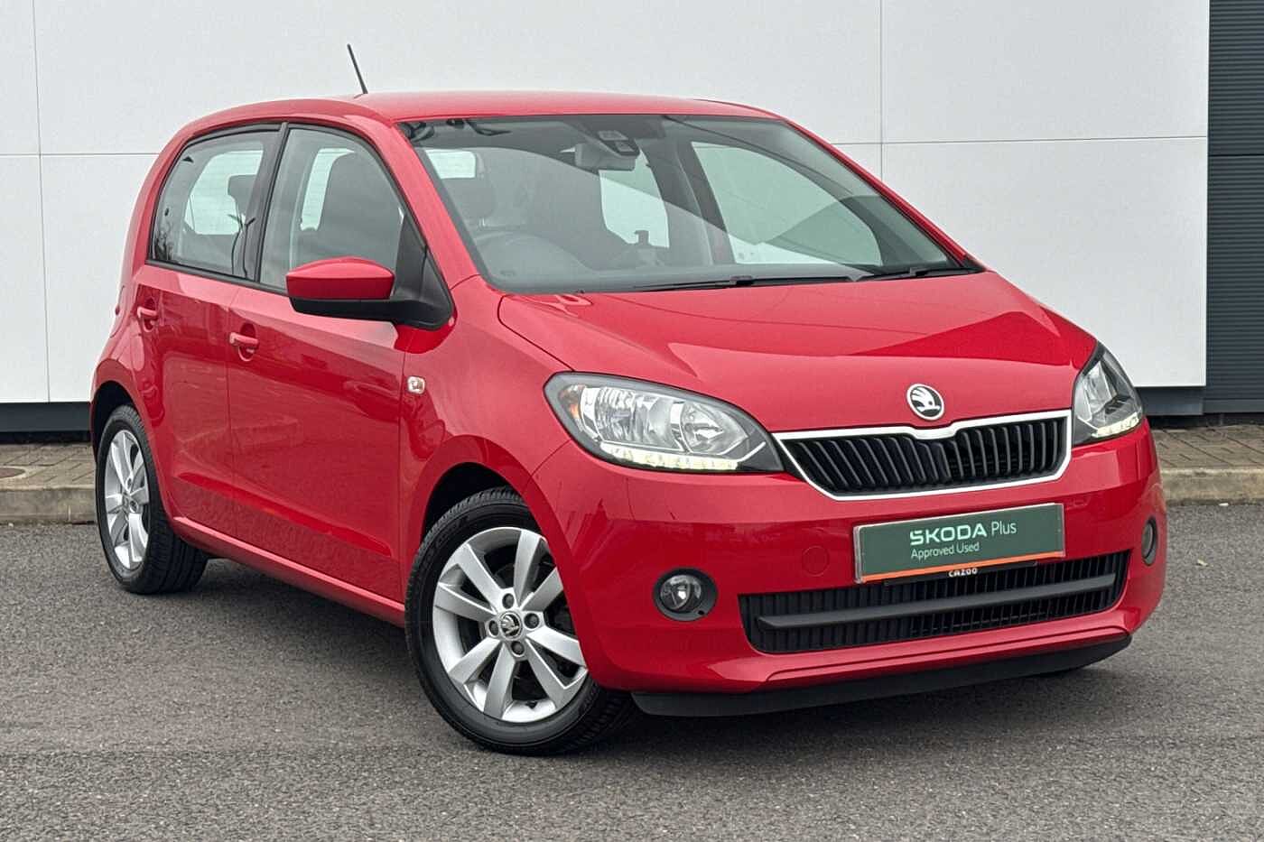 Main listing image - Skoda Citigo