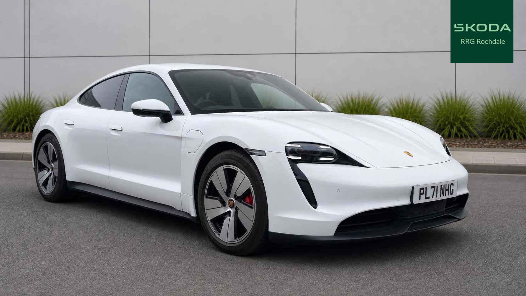 Main listing image - Porsche Taycan