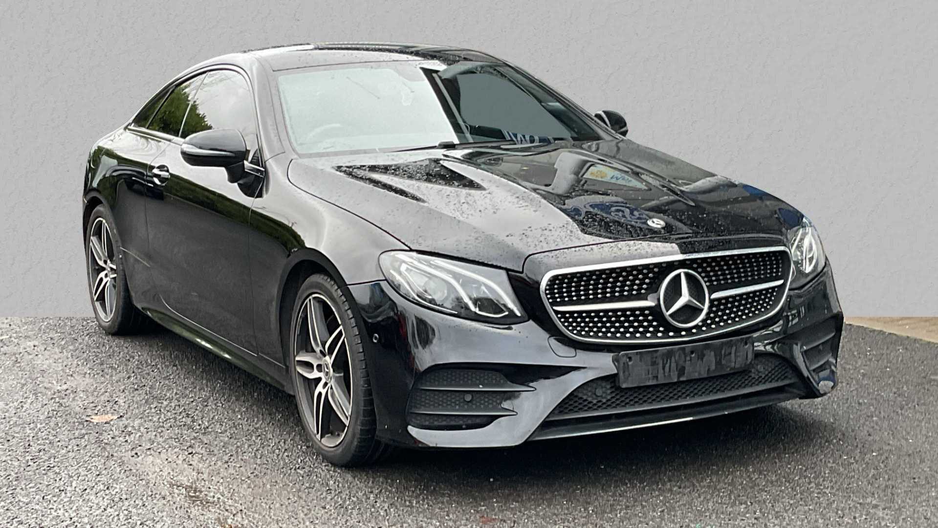 Main listing image - Mercedes-Benz E-Class Coupe