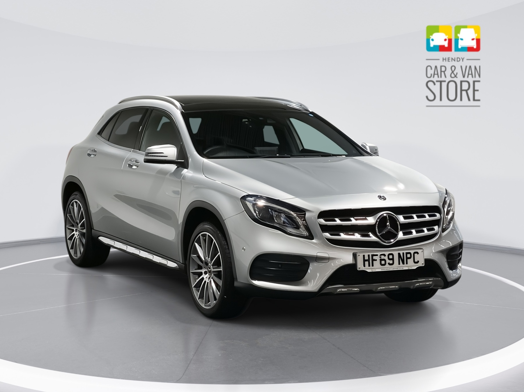 Main listing image - Mercedes-Benz GLA