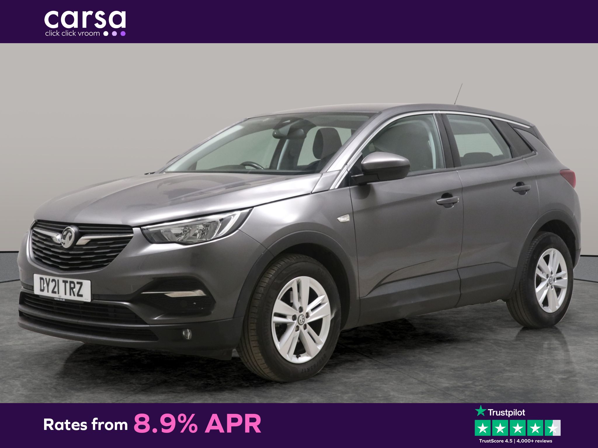 Main listing image - Vauxhall Grandland X