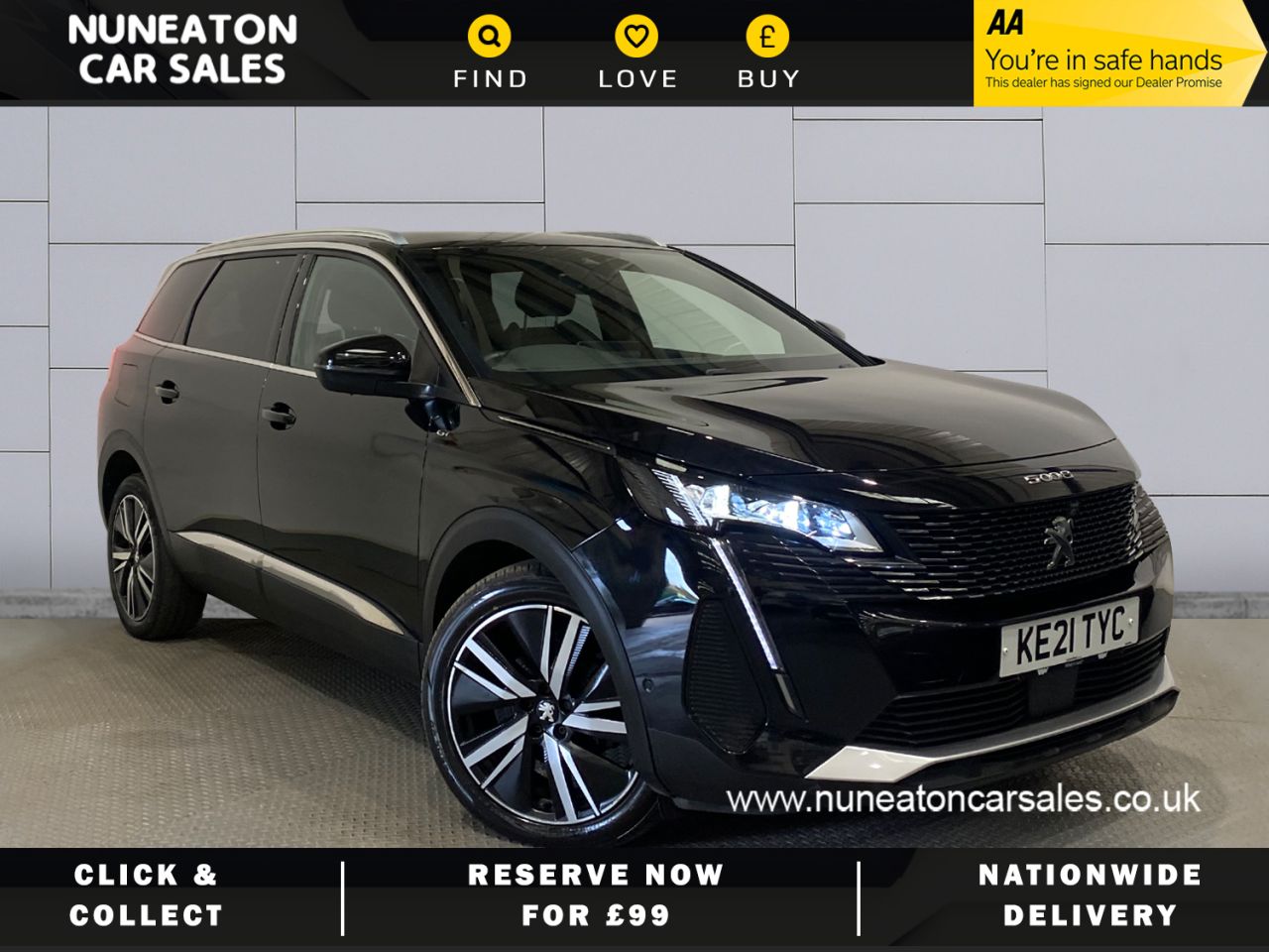 Main listing image - Peugeot 5008