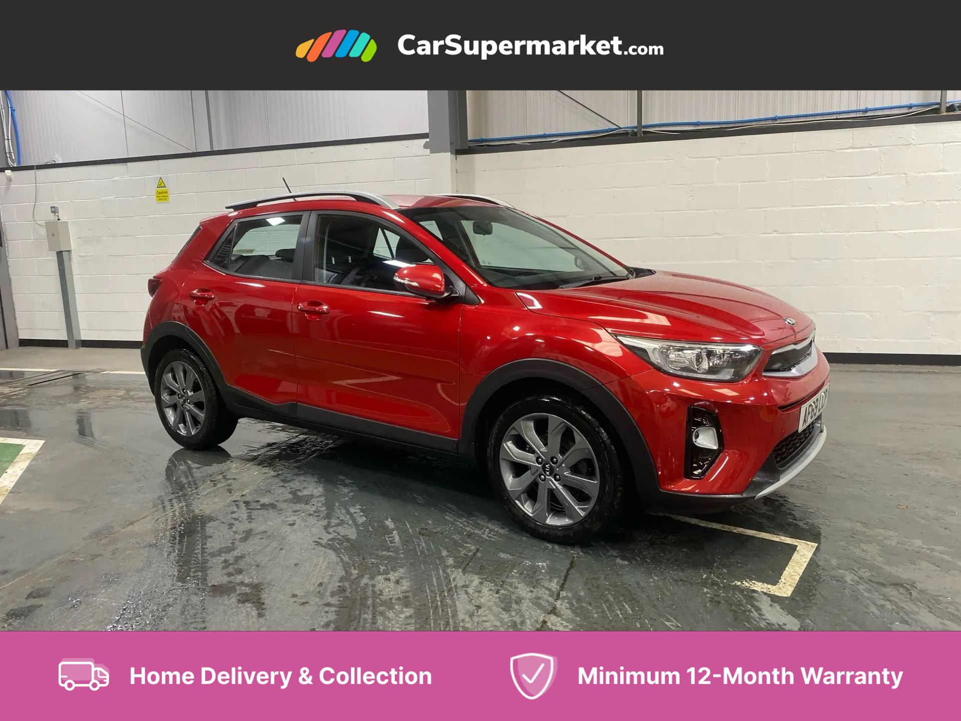 Main listing image - Kia Stonic